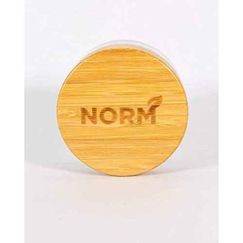 Almond Hand & Body Balm With 100% Natural Ingredients, Eco-Friendly Recyclable Glass Container With Bamboo Lid, Cruelty-Free - 100ml