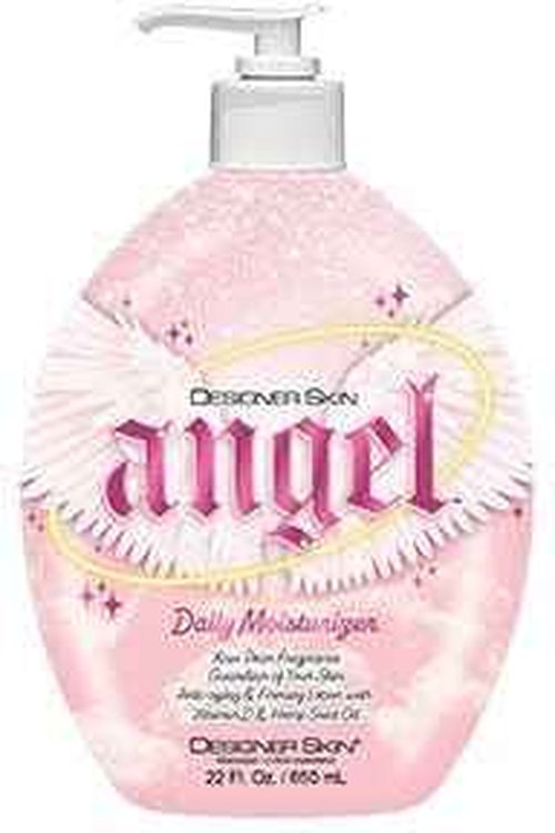 Designer Angel Daily Moisturizer | Anti-Aging and Firming Lotion | Added Vitamin D 22oz