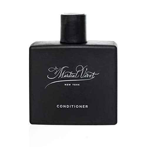 Martial Vivot Men's Certified Organic Hair Conditioner Natural Hair Repairing Formula For All Hair Types Smooths Hydrates and Moisturizes Hair with All Natural Aloe Vera Formula