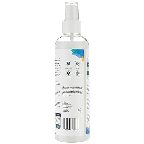 Made For Locs Vegan Rose Water Refresher Spray | Locs Moisturizer | Locs Deodorizer | Amazing Scents (Caribbean Vibez, 8 oz)
