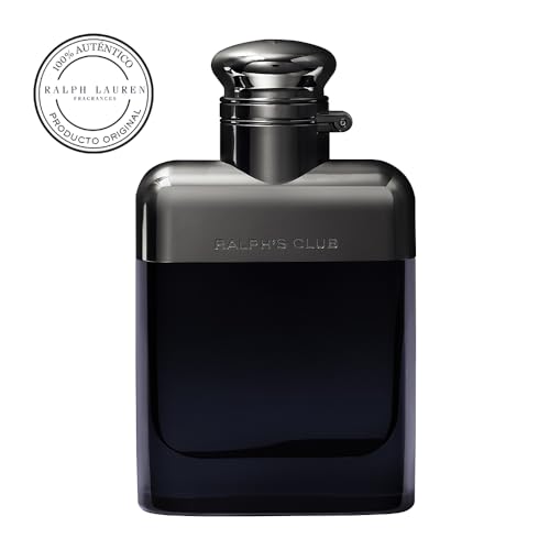 RALPH LAUREN FRAGRANCES - Ralph's Club - Eau de Parfum - Men's Cologne - Woody & Fresh - With Lavandin, Sage, Vetiver, and Cedarwood - Medium Intensity