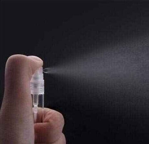 SYBL 5ml (0.17 oz) Glass Spray Bottle Pack of 20