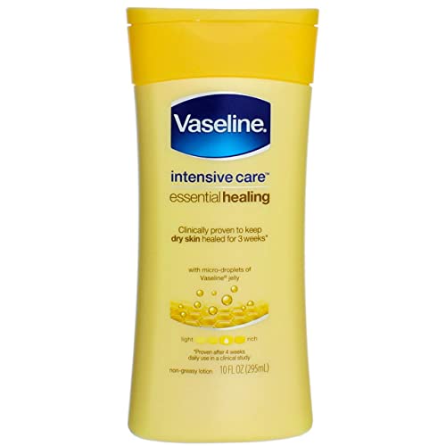 Vaseline Intensive Care Nourishing Moisture Body Lotion for Dry Skin, Lotion Made with Ultra-Hydrating Lipids + Pure Oat Extract for Nourished, Healthy-Looking Skin 10 oz