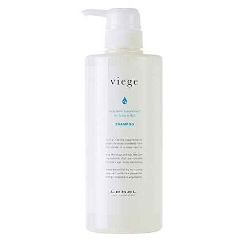 Lebel Viege Hair Shampoo - 600ml