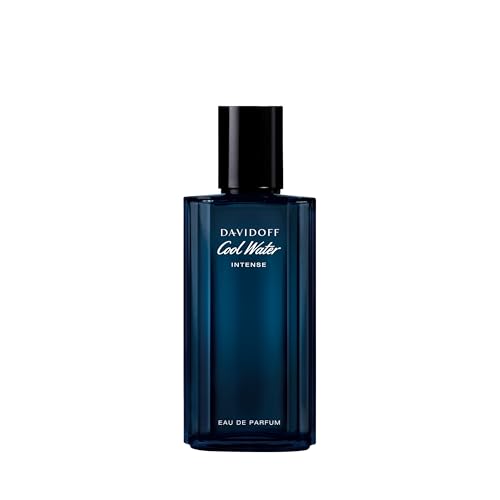 Davidoff Cool Water Eau de Parfum Intense ? Ambery Men's Cologne ? With Notes of Green Mandarin, Coconut Water & Amber ? Long Lasting Fragrance