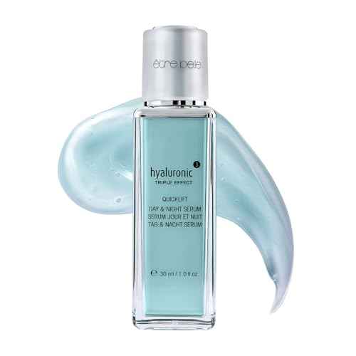 ?b ?tre belle Hyaluronic Acid 3D Serum, Quicklift Day & Night, Skin Care for Women, Lightweight Hydrating & Moisturizing Serum for All Skin Types, 30 mL