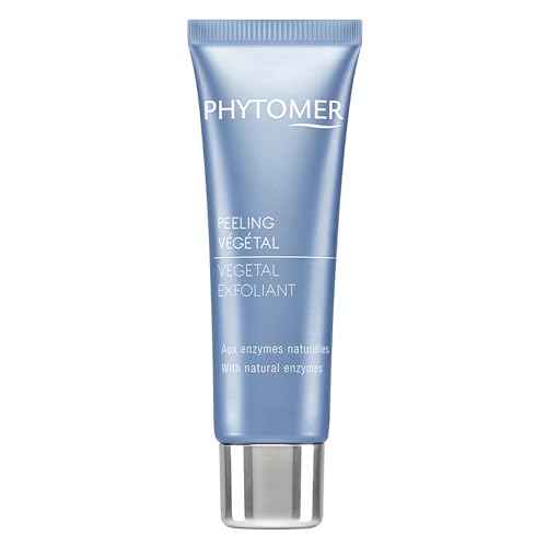 PHYTOMER Vegetal Exfoliant with Natural Enzyme Gentle Face Exfoliator | Cleanses, Eliminates Impurities, Refines Skin's Texture | Safe, Natural Ingredients | Sustainable & Eco-Friendly | 50ml