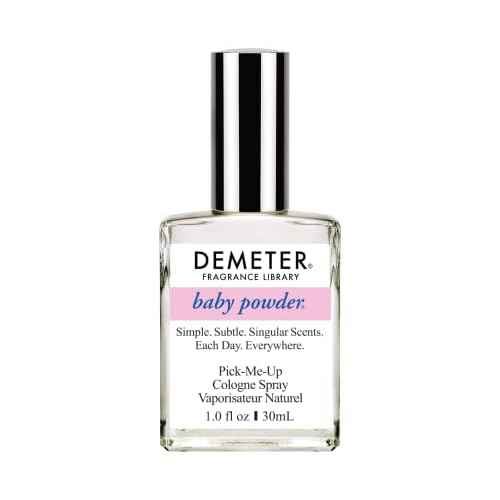 DEMETER Fragrance's Baby Powder Cologne Spray - 1oz - Perfume for Women