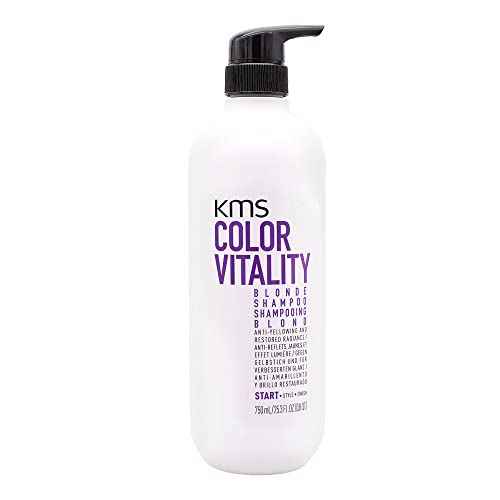 KMS COLORVITALITY Blonde Illuminating Purple Shampoo
