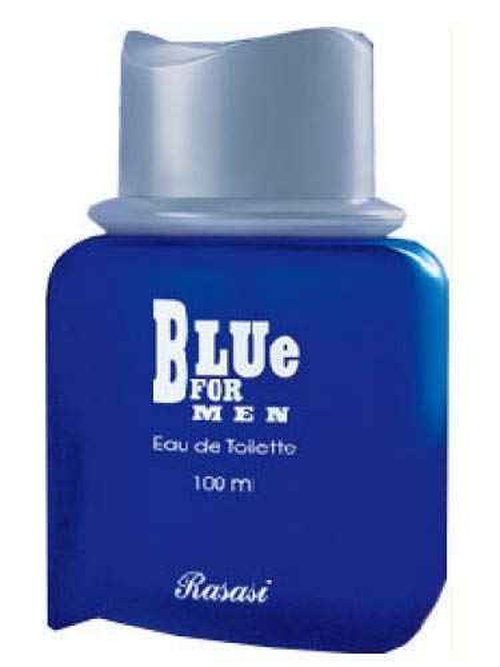 Rasasi Blue Eau De Toilette Spray for Men, 3.4 Ounce