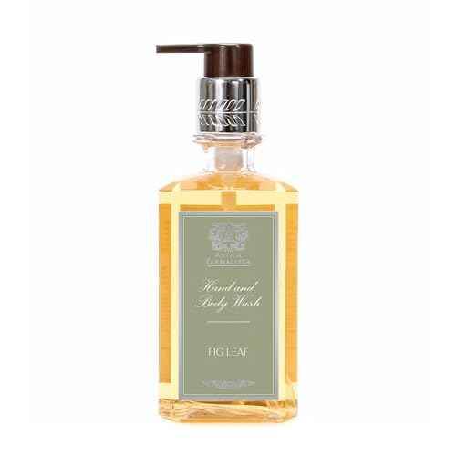 Antica Farmacista Hand & Body Wash - Luxury Nourishing Body Wash - Hydrating Hand Cleansing Wash - Bath & Body Gift - Fig Leaf, 10 fl oz