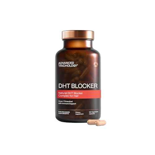 DHT Blocker - Hair Growth Supplement for Genetic Thinning for Men and Women | Approved* by American Hair Loss Association | Guaranteed, Backed by 20 Years of Experience in Hair Loss Treatment Clinics