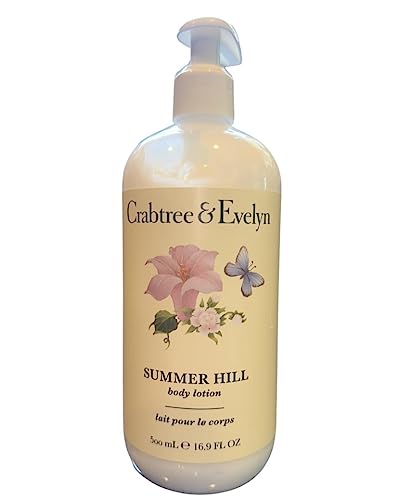 Summer Hill Scented Body Lotion Value Size 500ml/16.9fl oz.