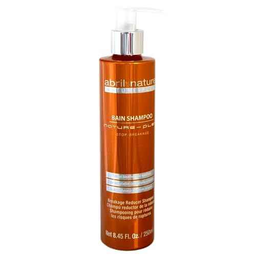 abril et nature - Professional Repair Hair Care Set - Nature Plex, STOP Breakage - Shampoo, Mask, and Serum Pack for Very Treated or Damaged Hair - Prevents, Protects, and Repairs - 550 ml