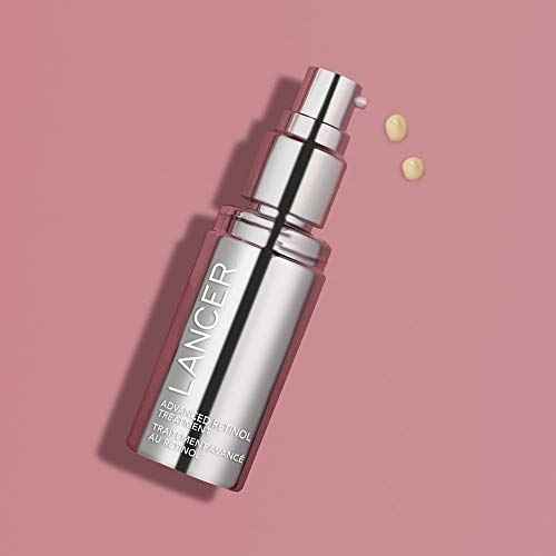 Lancer Skincare Advanced Retinol Treatment with 1.25% Retinol, Anti-Aging Face Serum, 1 Ounce