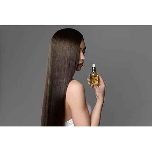 Magic Sleek Acai Oil 60 ml | Hair Serum | Maracuja & Buriti Oil | Hydrating & Nourishing | Frizz Control | Smooths, Softens & Shines | Repairs Damaged Hair | All Hair Types