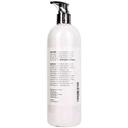 DrFormulas HairOmega DHT Blocker Shampoo + Conditioner with Moroccan Argan Oil, Jojoba Oil, Avocado Oil (Sulfate Free Shampoo + Conditioner Set)