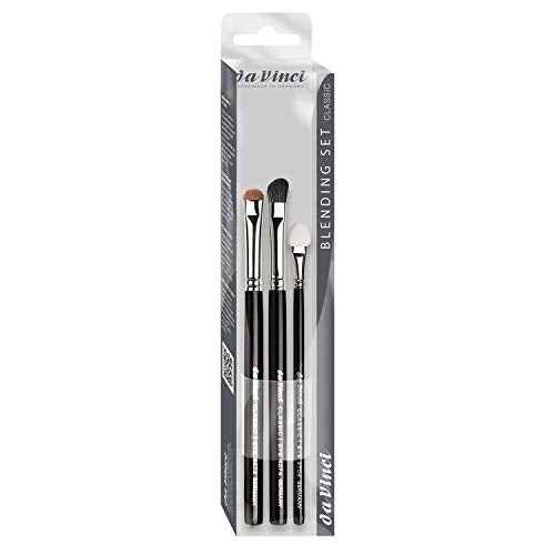 da Vinci BLENDING BRUSH SET / 3 pieces/with step-by-step instruction/handmade in germany, 0.0259999999999999 kg
