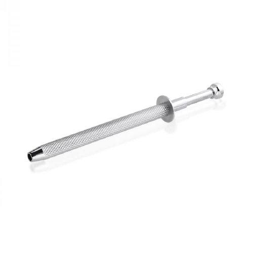 Pierced Owl Push-In Syringe Style Quad Prong Small Bead Holder Piercing Tool (Large (4.8" Length))