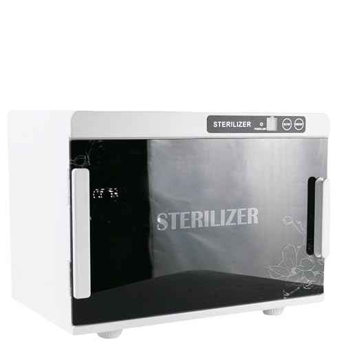 Nail Tool Sterilizers (High Temperature 1000W +Lighting Machine 6W)