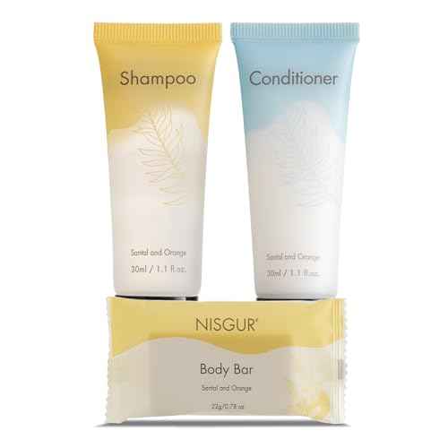 All in Kit Hotel Toiletry Set Hotel Bar Soap Shampoo and Conditioner 3-Piece Toiletry Kit Total 150 Pieces Per case