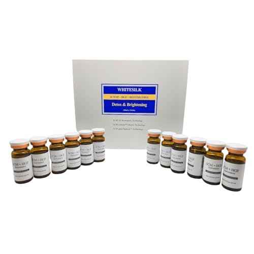 (85%) Human Stem Cell & (10%) PDRN Anti-Aging & Repair Ampoule Serum (12 Vials, 120ml) for Youthful, Radiant Skin!