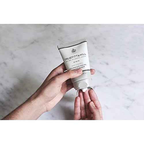 Truefitt & Hill Luxury Aftershave Balm - Ultimate Comfort - Premium Soothing Moisturizer with Aloe Vera Extract - Ideal for Sensitive Skin, Razor Burn Relief, and a Silky Smooth Finish - 3.38 oz.