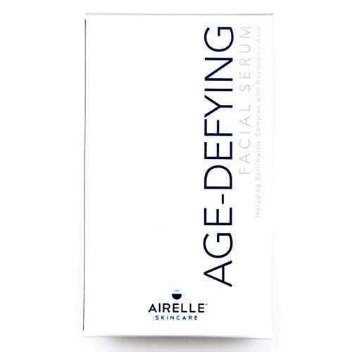 Airelle Age-Defying Facial Serum | Anti-Aging, Helps Reduce Wrinkles, Fine Lines, Crows Feet | Dermatologist Recommended | Hyaluronic Acid, Berrimatrix | Natural Ingredients | .85 Fl Oz