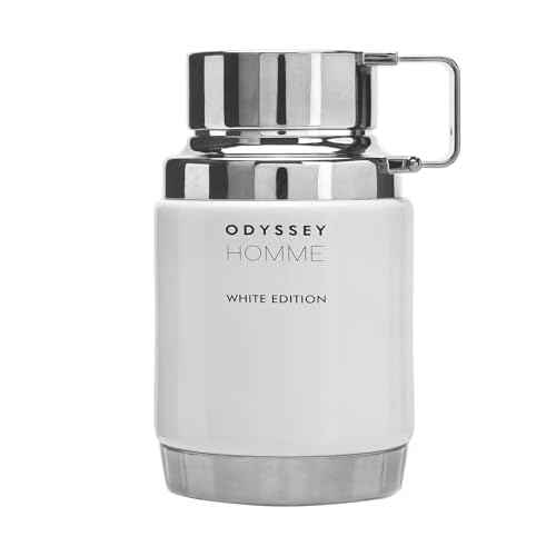 Armaf Odyssey Homme White Edition for Men Eau de Parfum Spray, 3.4 Ounce