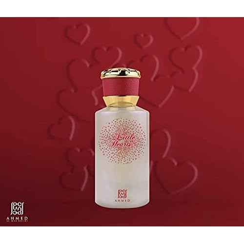 LITTLE HEARTS EDP - 50ML | Fragrance for Women | Oriental Oud with Amber, Musk and Vanilla | by Al Maghribi Arabian Oud and Perfumes Dubai