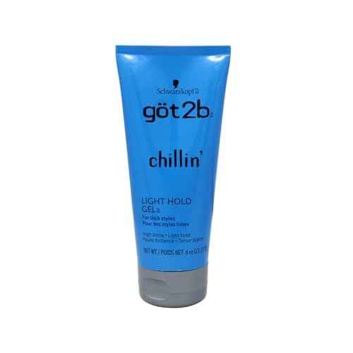 Got 2B Chillin Gel Light Hold 6 Ounce (Pack of 6)