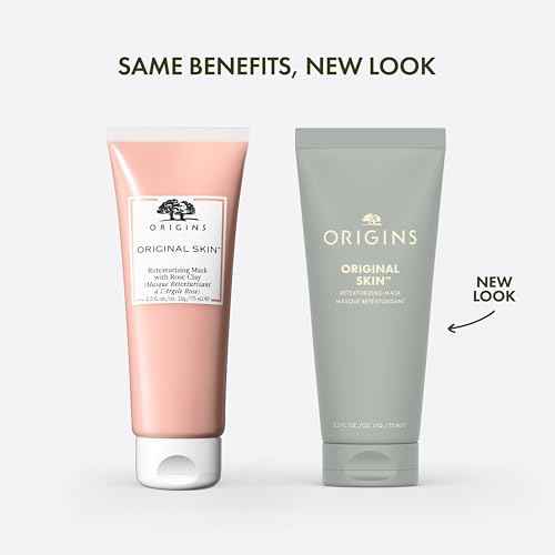 Origins Original Skin Retexturizing Mask | Visibly Minimizes Pores & Refines Skin Texture | With Clay & Jojoba Beads