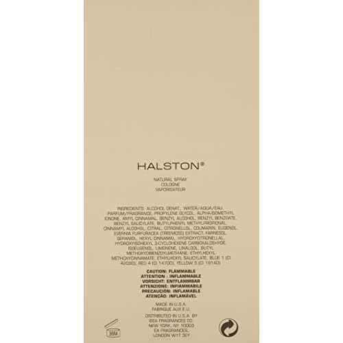 Halston Women's Cologne, Alcohol Free Spray, 3.4 Fl Oz
