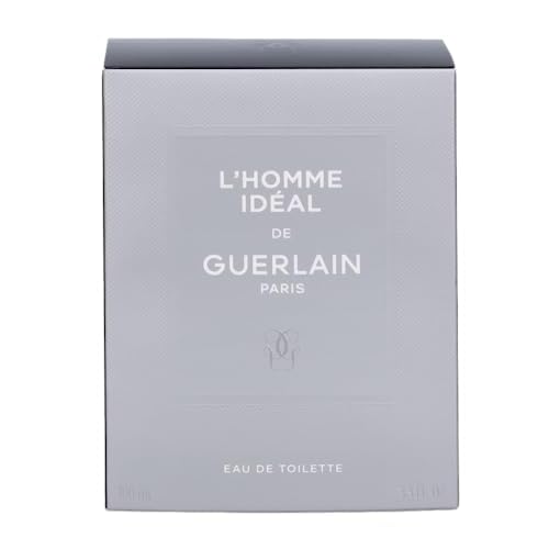 Guerlain L'homme Ideal Eau De Toilette Spray for Men, 3.3 Ounce