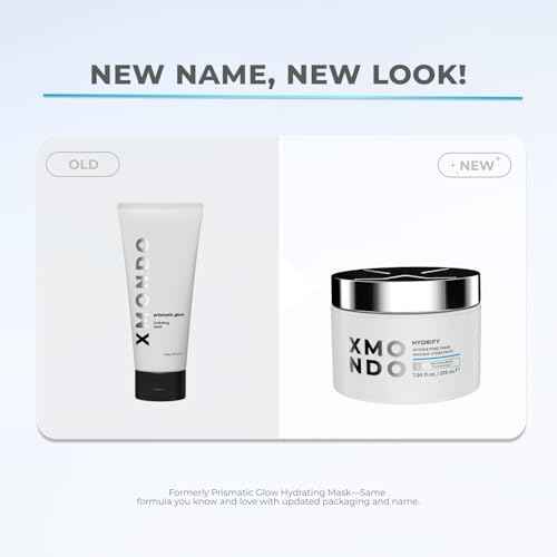 XMONDO Hair Hydrify Hydrating Mask ? Deep Moisture, Silky Results | Restores Softness + Smooths Frizz