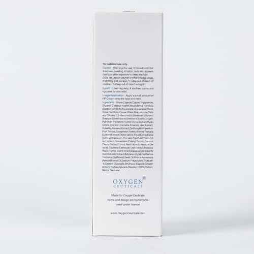 OxygenCeuticals PP Cream ? Recovery Cream with Palmitoyl Tripeptide-5, Niacinamide & Adenosine, Moisturizing & Skin Barrier Support for Sensitive Skin. 1.69 fl.oz (50ml)
