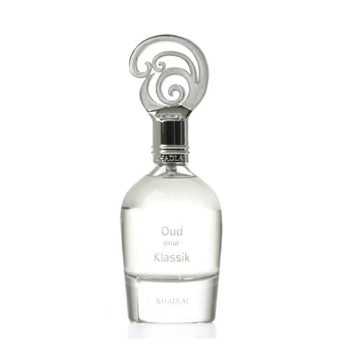 Khadlaj Oud Pour Klassik Eau De Parfum Spray, 3.4 Ounce (Unisex)