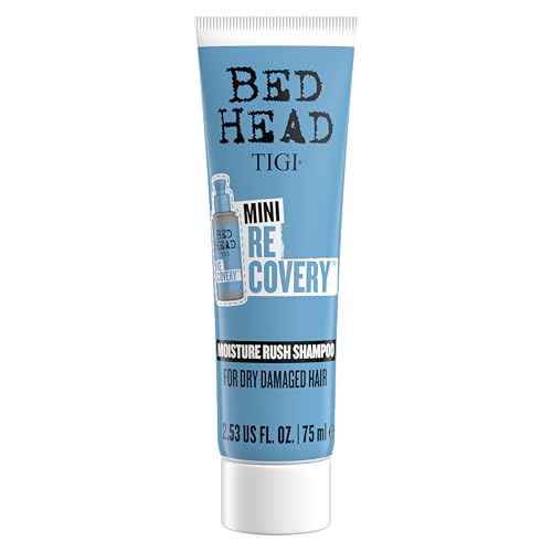 Bed Head by TIGI Recovery Shampoo, Travel Mini, 2.53 fl oz