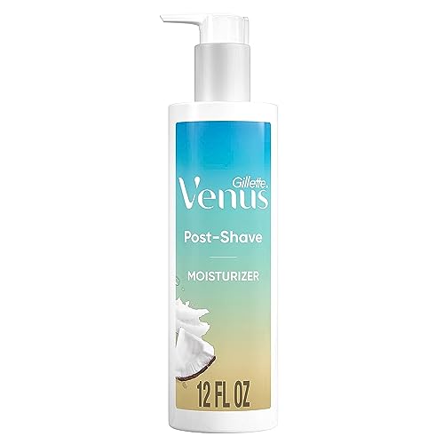 Gillette Venus Glow Post-Shave Oil Infused Moisturizer, Women¡¯s Aftershave Oil Infused Moisturizer, 12 oz