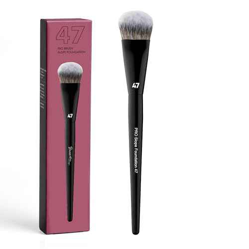 Bueart Design PRO Slope Foundation makeup brush 47 for Liquid Cream Blusher powder ultra soft bristle make up brush