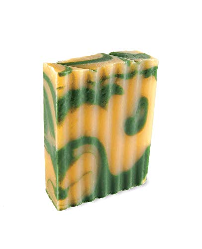 Indigo Wild Zum Bar Goat's Milk Soap - Lemongrass - 3 oz (3 Pack)