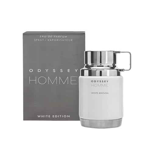 Armaf Odyssey Homme White Edition for Men Eau de Parfum Spray, 3.4 Ounce