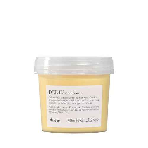 Davines DEDE Conditioner, Daily Lightweight Moisturizing Formulation For Normal And Fine Hair