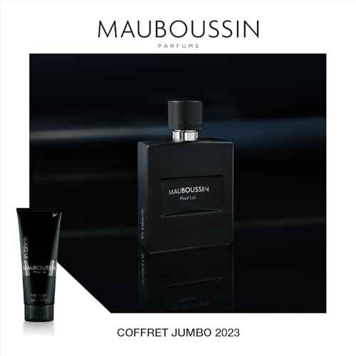 Mauboussin - Jumbo Set Pour Lui In Black : Eau de Parfum 100ml (3.3 Fl Oz) & Shower Gel 200ml (6.6 Fl Oz)