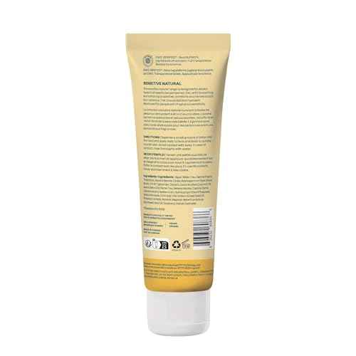 ATTITUDE Baby Lotion for Sensitive Skin with Oat, EWG Verified, Plant and Mineral-Based Ingredients, Vegan Personal Care Products, Unscented, 8 Fl Oz