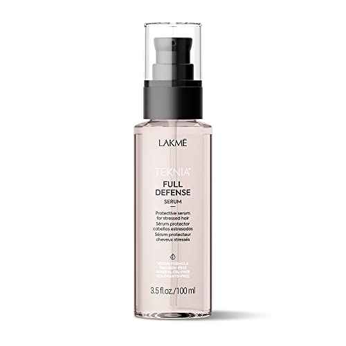 Lakm? Teknia Full Defense Hair Serum, Protective Hair Serum for Pollution & UV Rays, 3.5 Fl Oz