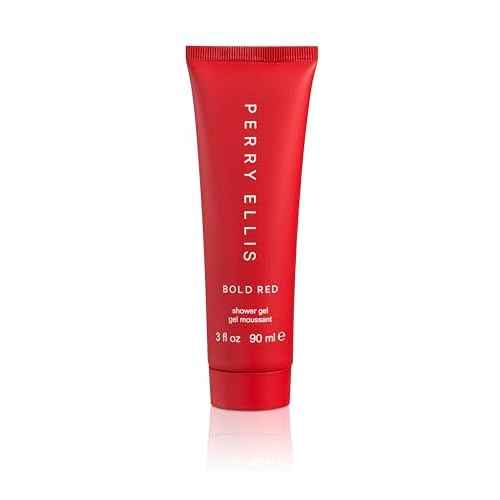 Perry Ellis Bold Red Gift Set: 3.4 fl oz eau de toilette,3 oz aftershave,3 oz shower gel,.25 fl oz travel mini - lime, parsley, mandarin, nutmeg, cinnamon, lavender, sandalwood, patchouli, cedarwood