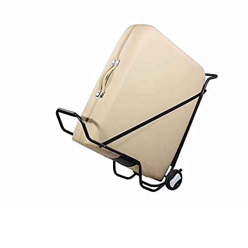 Master Massage Universal Foldable Table Cart Fitsup to 32", Black