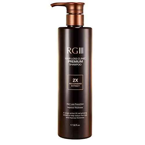 RG3 RGIII PREMIUM HAIR LOSS CLINIC SHAMPOO (ONE BOTTLE)