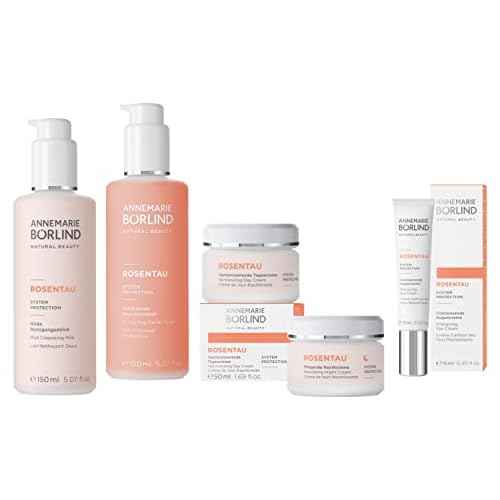 ANNEMARIE B?RLIND - ROSE DEW Cleansing Milk - Avocado Cucumber and Rose Water Natural Vegan Face Wash - Moisturizes and Removes Makeup and Impurities - 5.07 Fl. Oz.